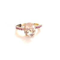 Anello Recarlo Donna in Oro rosa ZS384/4R - ZS384/4R